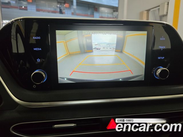 Hyundai Sonata Hybrid (DN8) Smart 2021 — фото 10