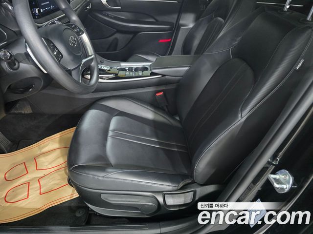 Hyundai Sonata Hybrid (DN8) Smart 2021 — фото 18