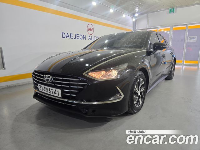 Hyundai Sonata Hybrid (DN8) Smart 2021 — фото 21