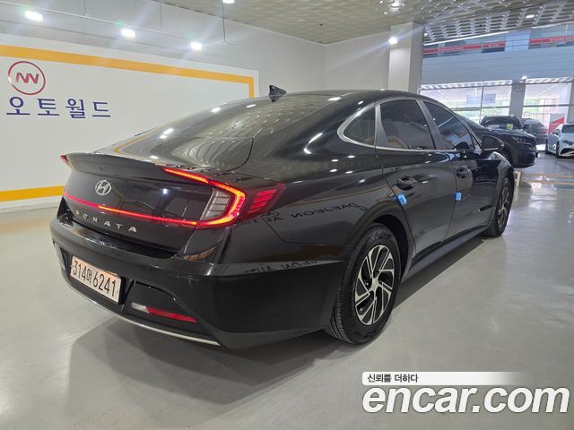 Hyundai Sonata Hybrid (DN8) Smart 2021 — фото 22