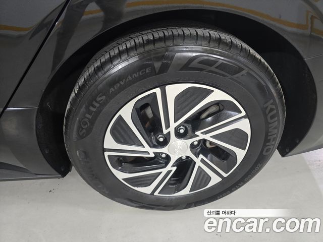 Hyundai Sonata Hybrid (DN8) Smart 2021 — фото 24