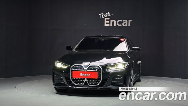 BMW i4 eDrive40 M Sports 2022 — фото 3