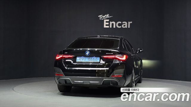 BMW i4 eDrive40 M Sports 2022 — фото 4