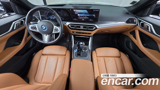 BMW i4 eDrive40 M Sports 2022 — фото 7
