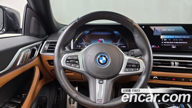 BMW i4 eDrive40 M Sports 2022 — фото 12
