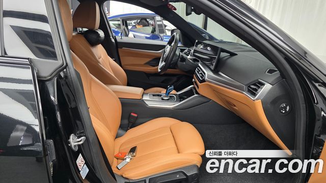 BMW i4 eDrive40 M Sports 2022 — фото 26