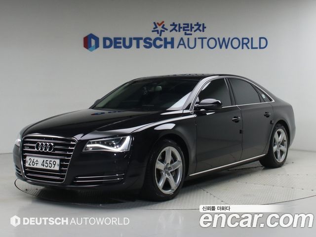 Audi A8 4.2 FSI Quattro D4