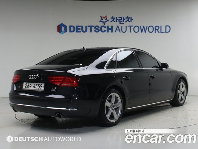 Audi A8 4.2 FSI Quattro D4 2011 — фото 2