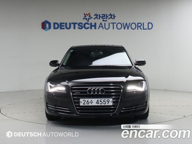 Audi A8 4.2 FSI Quattro D4 2011 — фото 3
