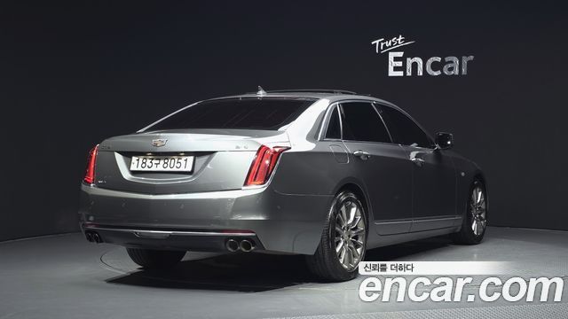 Cadillac CT6 3.6 Premium AWD 2017 — фото 2