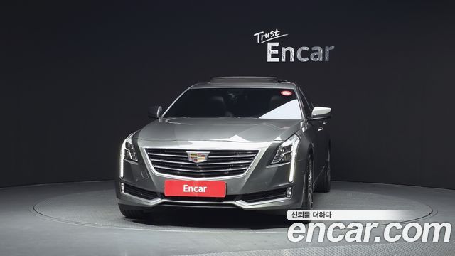 Cadillac CT6 3.6 Premium AWD 2017 — фото 3