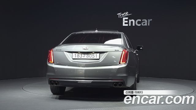 Cadillac CT6 3.6 Premium AWD 2017 — фото 4