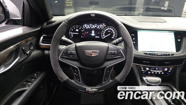 Cadillac CT6 3.6 Premium AWD 2017 — фото 17