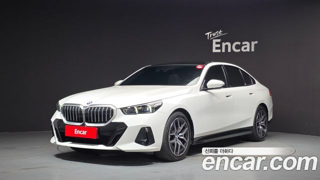BMW 5 Series (G60) 520i M Sport 2026 — фото 1