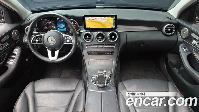 Mercedes-Benz C-Class (W205) C220 d 4MATIC Exclusive 2019 — фото 7