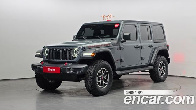 Jeep Wrangler (JL) 2.0 Rubicon 4Door 2025 — фото 1