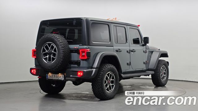 Jeep Wrangler (JL) 2.0 Rubicon 4Door 2025 — фото 2