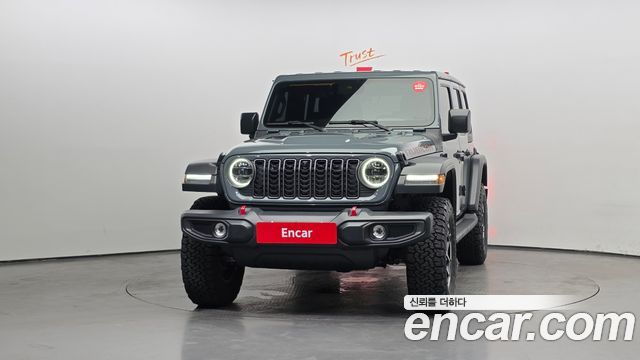 Jeep Wrangler (JL) 2.0 Rubicon 4Door 2025 — фото 3