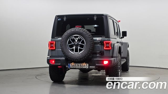 Jeep Wrangler (JL) 2.0 Rubicon 4Door 2025 — фото 4