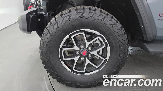 Jeep Wrangler (JL) 2.0 Rubicon 4Door 2025 — фото 5