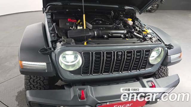 Jeep Wrangler (JL) 2.0 Rubicon 4Door 2025 — фото 6
