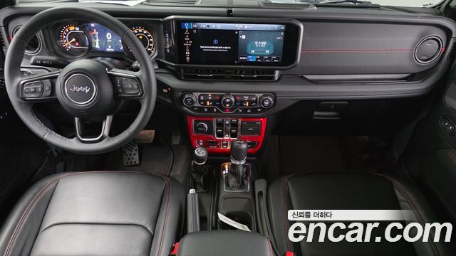 Jeep Wrangler (JL) 2.0 Rubicon 4Door 2025 — фото 7