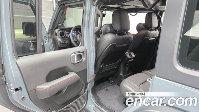 Jeep Wrangler (JL) 2.0 Rubicon 4Door 2025 — фото 11