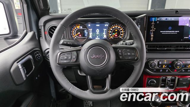 Jeep Wrangler (JL) 2.0 Rubicon 4Door 2025 — фото 12