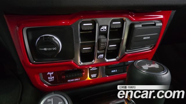 Jeep Wrangler (JL) 2.0 Rubicon 4Door 2025 — фото 18