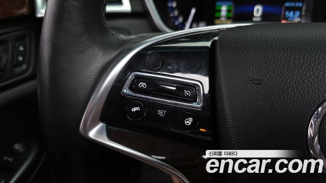 Cadillac SRX 3.0 Luxury 2015 — фото 21
