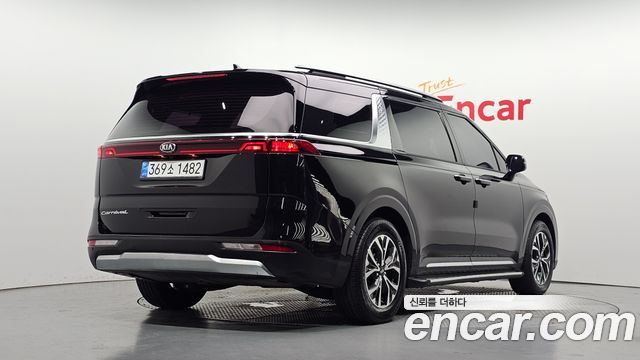 Kia Carnival (IV) Diesel 9-Seater Signature 2021 — фото 2