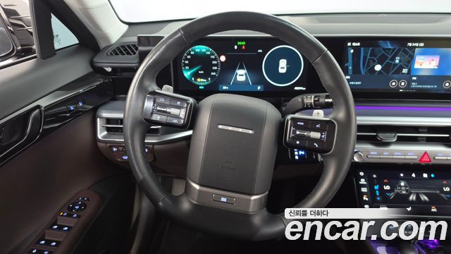 Hyundai Grandeur (GN7) 3.5 LPG 2WD Exclusive 2023 — фото 13