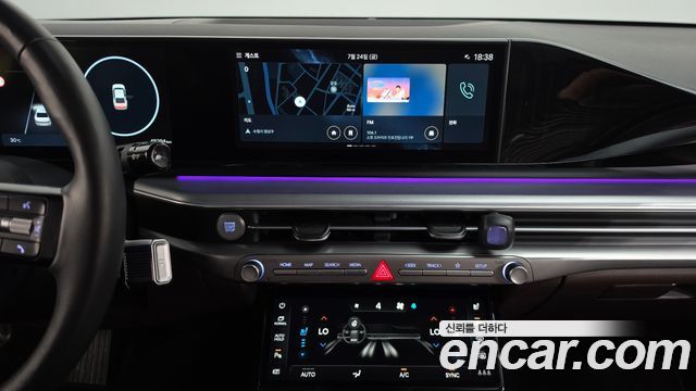 Hyundai Grandeur (GN7) 3.5 LPG 2WD Exclusive 2023 — фото 14