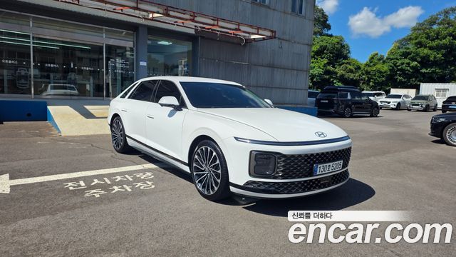Hyundai Grandeur Hybrid (GN7) Calligraphy 2023 — фото 3