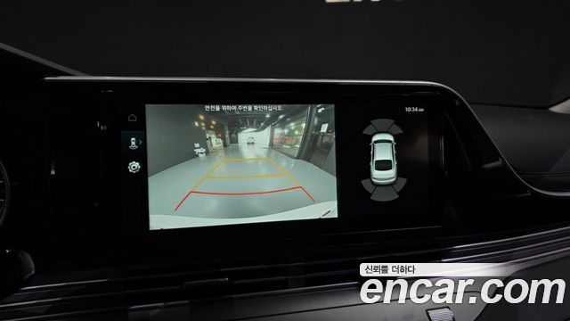 Hyundai Grandeur (IG) 2.5 Premium 2021 — фото 15