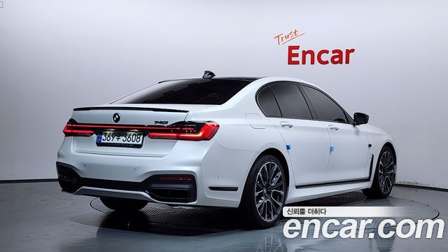 BMW 7 Series (G11) 740i M Sport 2021 — фото 2