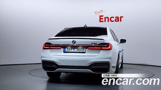 BMW 7 Series (G11) 740i M Sport 2021 — фото 4