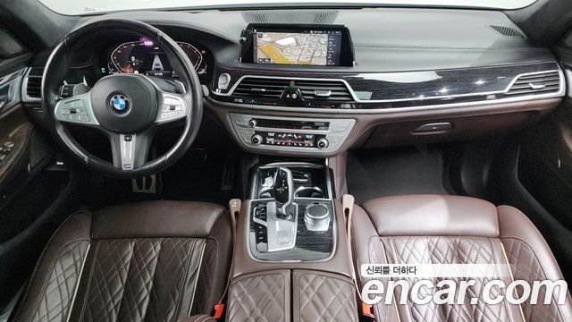 BMW 7 Series (G11) 740i M Sport 2021 — фото 7