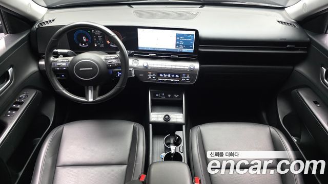 Hyundai Kona (SX2) Gasoline 1.6 Turbo 4WD Premium 2023 — фото 7