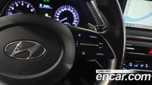 Hyundai Sonata (DN8) 2.0 Premium Plus 2022 — фото 22