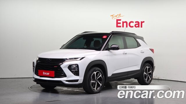 Chevrolet Trailblazer 1.3 Turbo 4WD RS 2021 — фото 1
