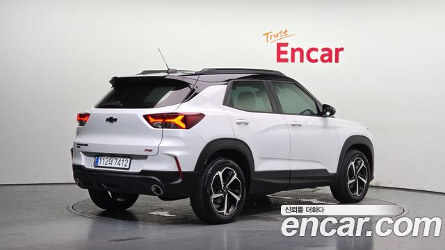 Chevrolet Trailblazer 1.3 Turbo 4WD RS 2021 — фото 2
