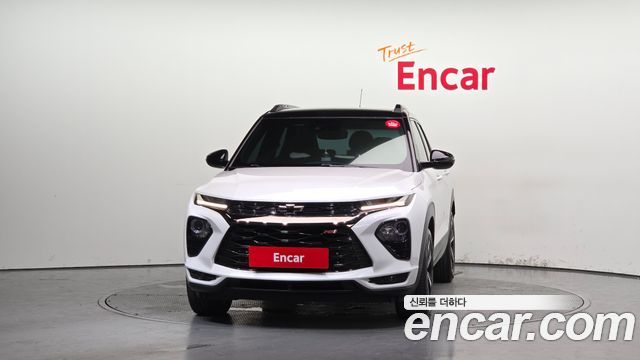 Chevrolet Trailblazer 1.3 Turbo 4WD RS 2021 — фото 3