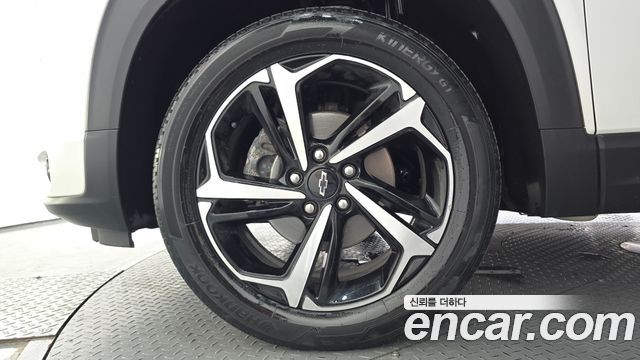 Chevrolet Trailblazer 1.3 Turbo 4WD RS 2021 — фото 5