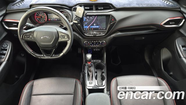 Chevrolet Trailblazer 1.3 Turbo 4WD RS 2021 — фото 7