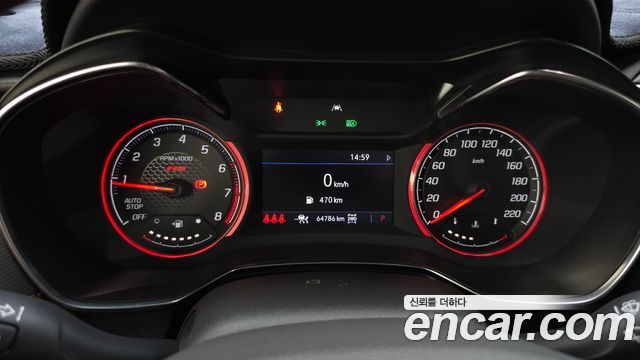 Chevrolet Trailblazer 1.3 Turbo 4WD RS 2021 — фото 8