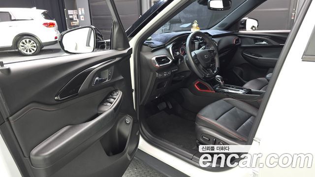 Chevrolet Trailblazer 1.3 Turbo 4WD RS 2021 — фото 10