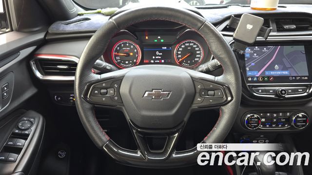 Chevrolet Trailblazer 1.3 Turbo 4WD RS 2021 — фото 13