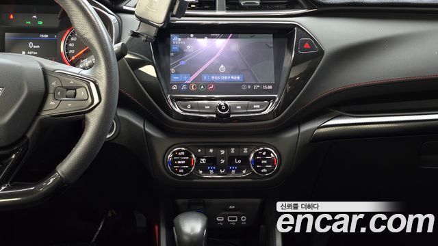 Chevrolet Trailblazer 1.3 Turbo 4WD RS 2021 — фото 20
