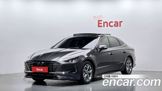 Hyundai Sonata (DN8) 2.0 LPG Premium Plus 2022 — фото 1